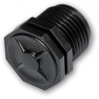 Заглушка с наружной резьбой 3/4". DSA-583434L