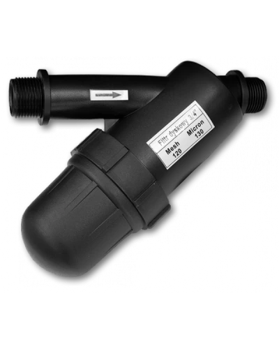 Фільтр дисковий із зовнішньою різьбою 1". 120 мesh. DSF-100DML