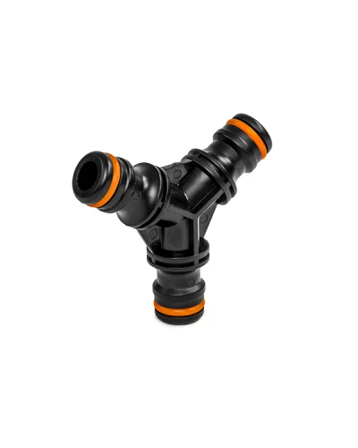 Тройник для соединения трех коннекторов. BLACK LINE. без ярлыка. ECO-PWB2210L