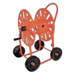 Тележка для шланга 3/4" 90м MAXI CAR - на четырех колесах. AG411