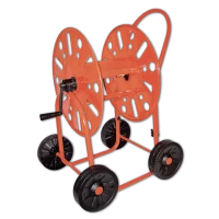 Візок для шланга 3/4" 90м MAXI CAR - на чотирьох колесах. AG411