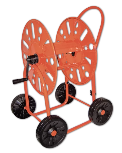 Тележка для шланга 3/4" 90м MAXI CAR - на четырех колесах. AG411