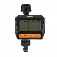 Контроллер полива электронный. однозонный. BLACK LINE. ECO-3137