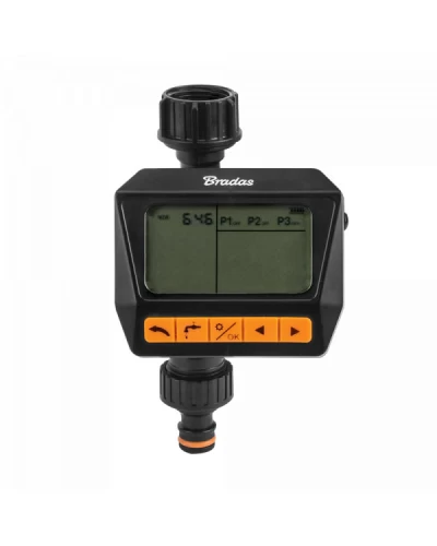 Контроллер полива электронный. однозонный. BLACK LINE. ECO-3137