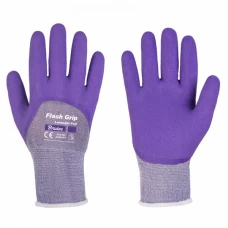 Перчатки защитные FLASH GRIP LAVENDER FULL. размер 6. RWFGLRF6