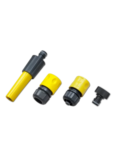 Комплект для поливочного шланга 1/2" - желтый. REGEN MEISTER. RM9304
