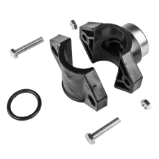 Хомут для труб PE 32 мм/РО 3/4" металл. PN10. DSRA10OM32F34