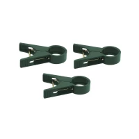 Зажимы для фиксации растений 20 мм, 20 шт., Green, TYK20GR/20