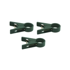 Зажимы для фиксации растений 20 мм, 20 шт., Green, TYK20GR/20