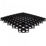Газонная решетка MULTI GRID 40х600x600мм черная. KRMG40BC