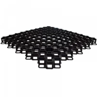 Газонная решетка MULTI GRID 40х600x600мм черная. KRMG40BC