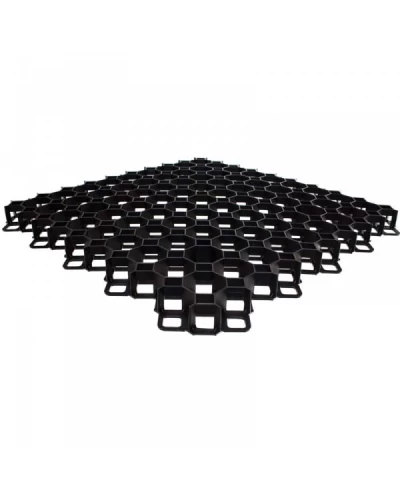 Газонная решетка MULTI GRID 40х600x600мм черная. KRMG40BC