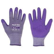 Перчатки защитные FLEX GRIP LAVENDER. размер 8. RWFGLR8