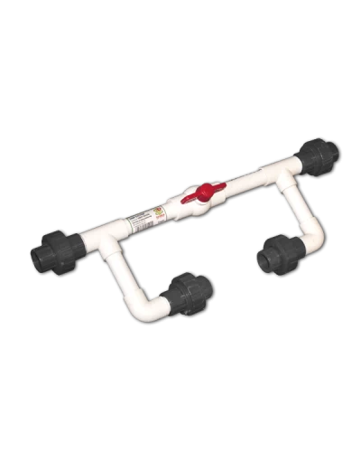 Байпас для инжектора Вентуры 1/2". соединение с внутренней резьбой 1/2". DSFI-0412L