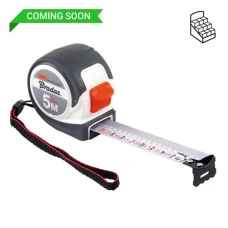 Рулетка на катушке, конец нержавеющая сталь, soft, 5м/25мм, DIY-MTWLS15-0525/KD