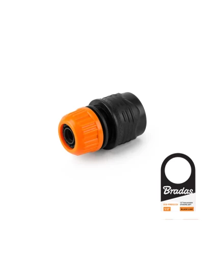 Коннектор 1/2" - STANDARD. BLACK LINE SOFT FULL. ECO-PWBS2126