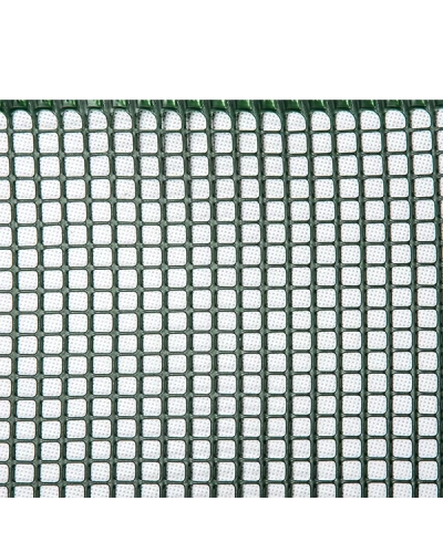 Сітка огороджувальна. садова. AS-SQ. 300  г/м². 10х10 мм. 1x25м. AS-SQ10101025GR
