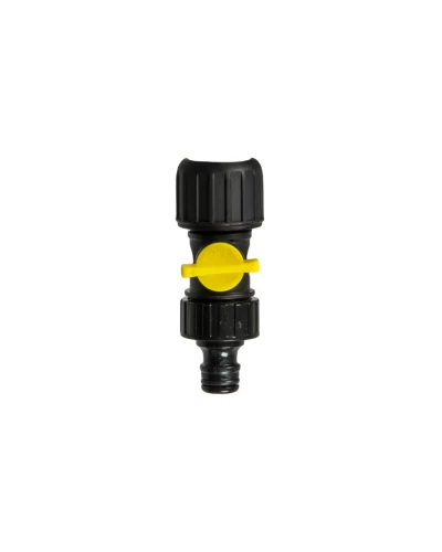 Щетка автомобильная 25см с телескопическим древком. 135-250 см. ESQ2355