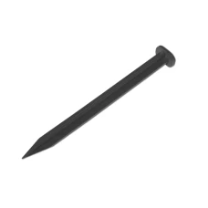 Колышек фиксирующий для бордюров. 25см. RIM-BORD - 10шт.. OBKT25/10