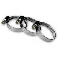 Хомут червячный нержавеющий BRADAS 140-160мм. BSW2140-160/9.