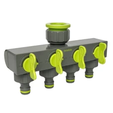 Распределитель с 4 кранами. LIME LINE. LE-3033