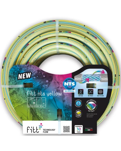Шланг для поливу NTS YELLOW 5/8", 50м, NTSYL5/850