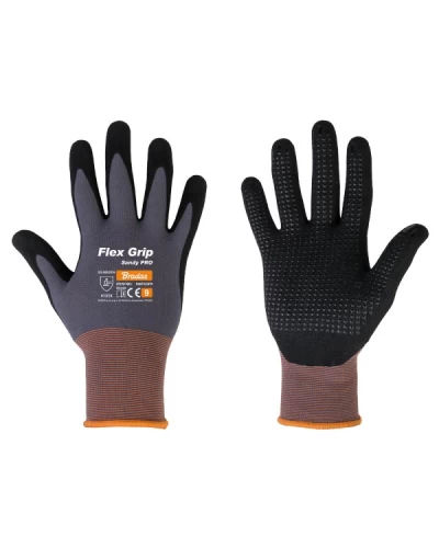 Рукавички защитные FLEX GRIP SANDY PRO нитрил. размер 11. RWFGSP11