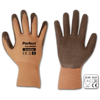 Перчатки защитные PERFECT GRIP GRAY латекс. размер 9. RWPGGY9