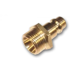 Штуцер "папа" РЗ 1/4". латунь. ESSK. GK1381A