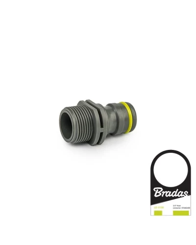 Адаптер с наружной резьбой 3/4" POWER JET LIME LINE. LE-2186