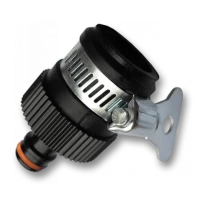 Адаптер на кран ø13-15мм с ярлыком (ст. ECO-PWB2194). BLACK LINE. ECO-4127