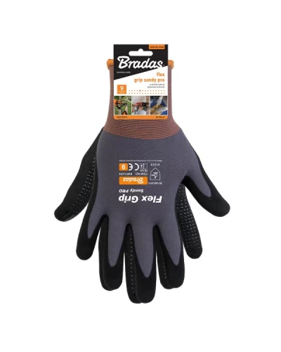 Рукавички защитные FLEX GRIP SANDY PRO нитрил. размер 11. RWFGSP11