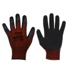 Перчатки защитные FLASH GRIP RED латекс, размер 6, RWFGRD6