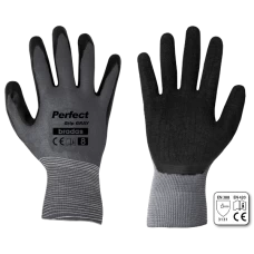 Перчатки защитные PERFECT GRIP GRAY латекс. размер 9. RWPGGY9