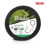 Бордюр газонный 55мм х 10м. EASY BORDER. черный. OBEB5510SET