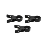 Зажимы для фиксации растений 20 мм, 10 шт., BLACK, TYK20BK/10