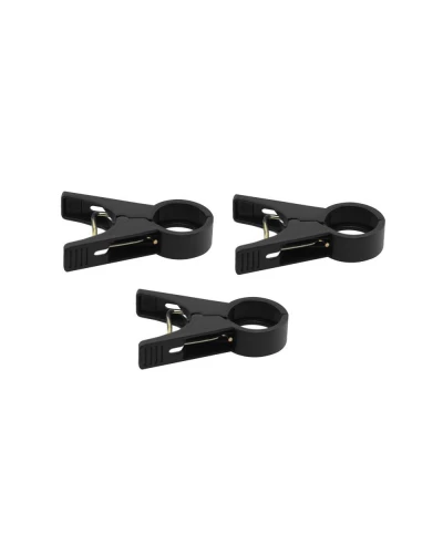 Зажимы для фиксации растений 20 мм, 10 шт., BLACK, TYK20BK/10