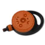 Ороситель статический с 8 режимами. BLACK LINE. ECO-1080
