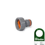 Адаптер на кран с внутренней резьбой 1". POWER JET. WHITE LINE. WL-2192