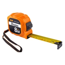 Рулетка на катушке, конец из нержавеющей стали, TINY 8м/25мм, DIY-MT30-0825/K