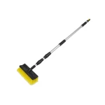 Щетка автомобильная 25см с телескопическим древком. 135-250 см. ESQ2355