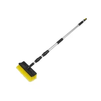Щетка автомобильная 25см с телескопическим древком. 135-250 см. ESQ2355