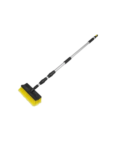 Щетка автомобильная 25см с телескопическим древком. 135-250 см. ESQ2355