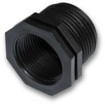 Редукционный переходник из внешней резьбы 1" на внутреннюю 3/4". DSA-511034L