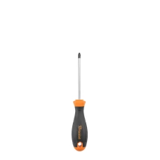 Отвертка крестообразная, HOME & GARAGE, PH0 3/75 мм, DIY-PH100075