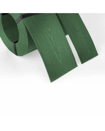 Бордюр WOOD BORDER. 130мм х 2.8мм х 10м. зеленый. OBWGR1013