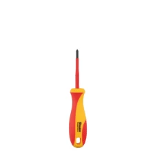 Отвертка крестообразная, PH0 3/60 мм 1 кВ, HOME & GARAGE, DIY-PH110060-V