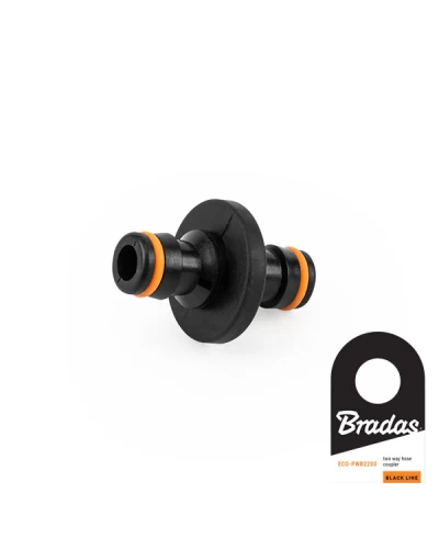 Ниппель для соединения двух коннекторов. BLACK LINE SOFT. ECO-PWBS2200