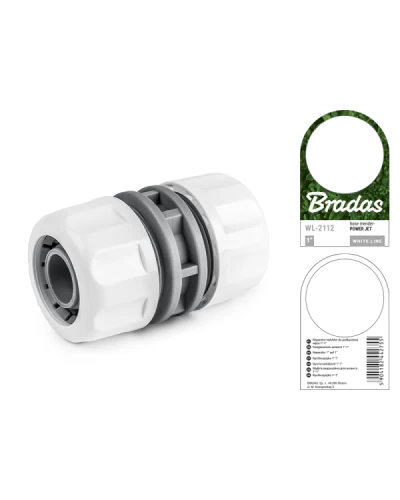 Муфта соединительная 1". WHITE LINE. WL-2112