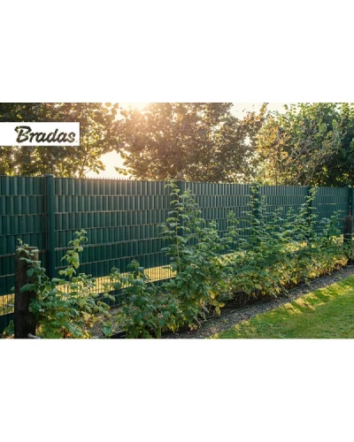 Лента для забора 19см x 35м. 450г/м². светло-серая. TOB4501935LGYL